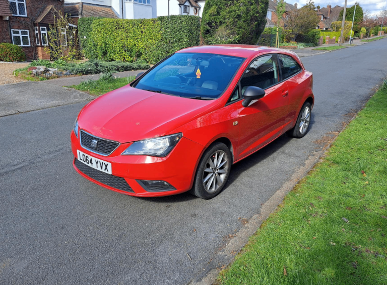 2015 (64 reg)  SEAT Ibiza 1.4 Toca 85PS petrol