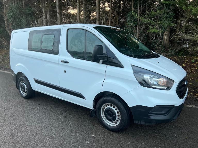 2019 Ford Transit Custom 2.0 TDCi 105ps Low Roof D/Cab Van 6 SEAT PANEL VAN Diesel Manual