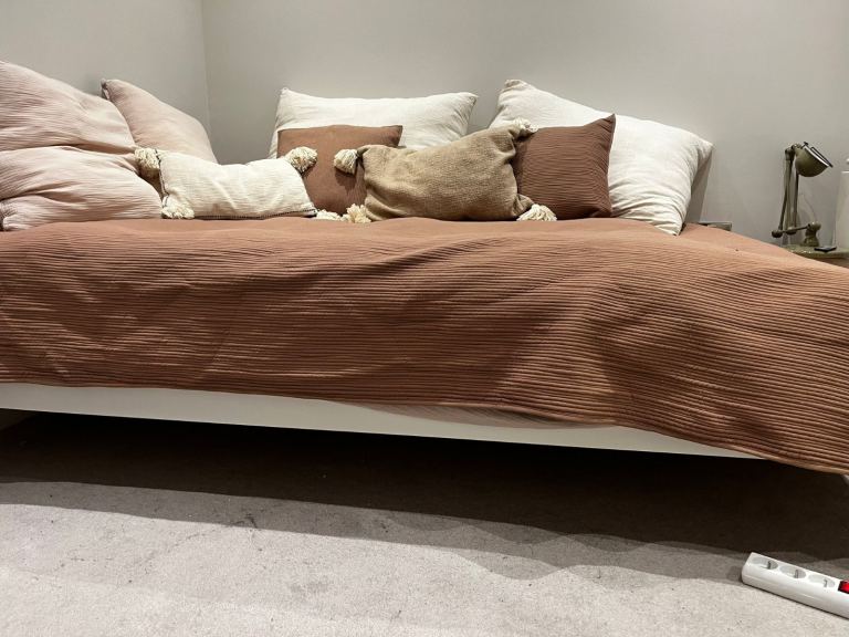 Ikea Bed Frame Standard King Size in very good condition 