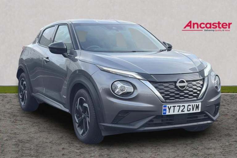 2022 Nissan Juke 1.6 Hybrid N-Connecta 5dr Auto Automatic Hatchback Hybrid Automatic