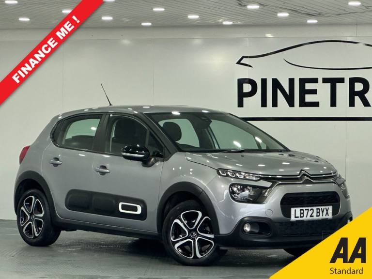 2022 Citroen C3 1.2 PureTech Sense Hatchback 5dr Petrol Manual Euro 6 (s/s) (83 ps) Hatchback Pet...