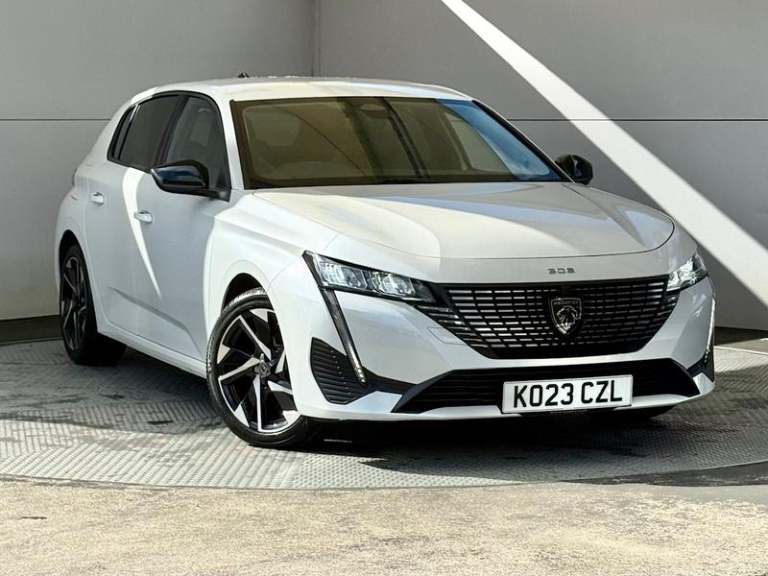 2023 Peugeot 308 1.2 PureTech Allure Premium Hatchback 5dr Petrol EAT Euro 6 (s/s) (130 ps), Hatc...