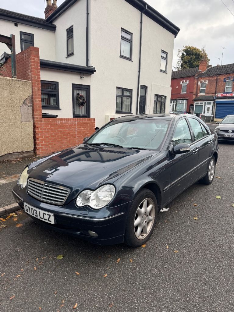 Mercedes-Benz, C CLASS, Saloon, 2003, AUTOMATIC, 2597 (cc), 4 doors