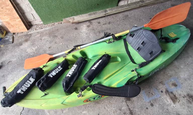 Surf kayak
