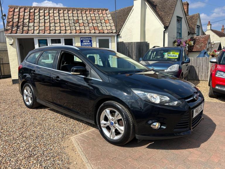 2011 Ford Focus 1.6 Zetec Estate 5dr Petrol Manual Euro 5 (105 ps) ESTATE Petrol Manual