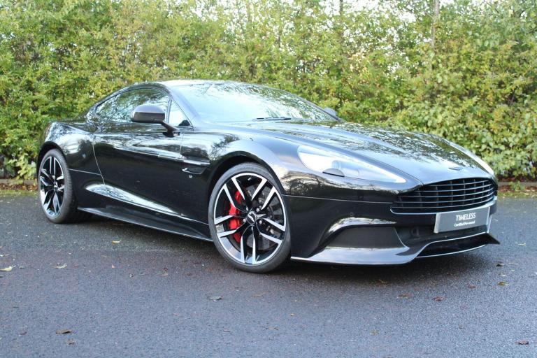  Aston Martin Vanquish Petrol Automatic