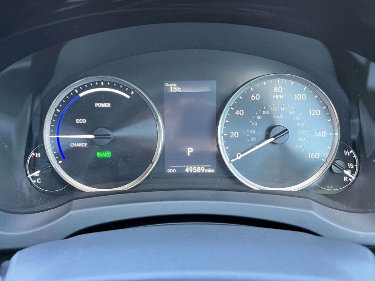 2018 Lexus IS 300h Advance 4dr CVT Auto SALOON PETROL/ELECTRIC Automatic