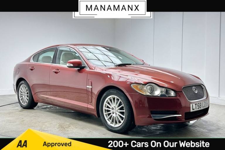2008 Jaguar XF d V6 Luxury Saloon Diesel Automatic