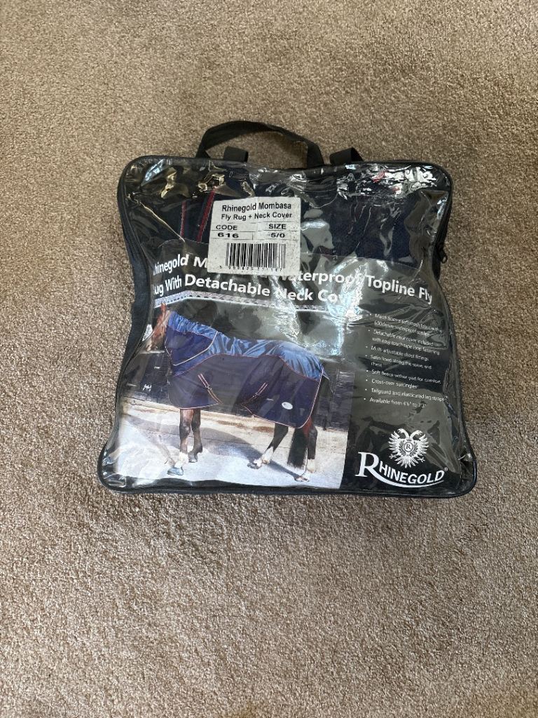 Brand new 5 foot waterproof fly rug