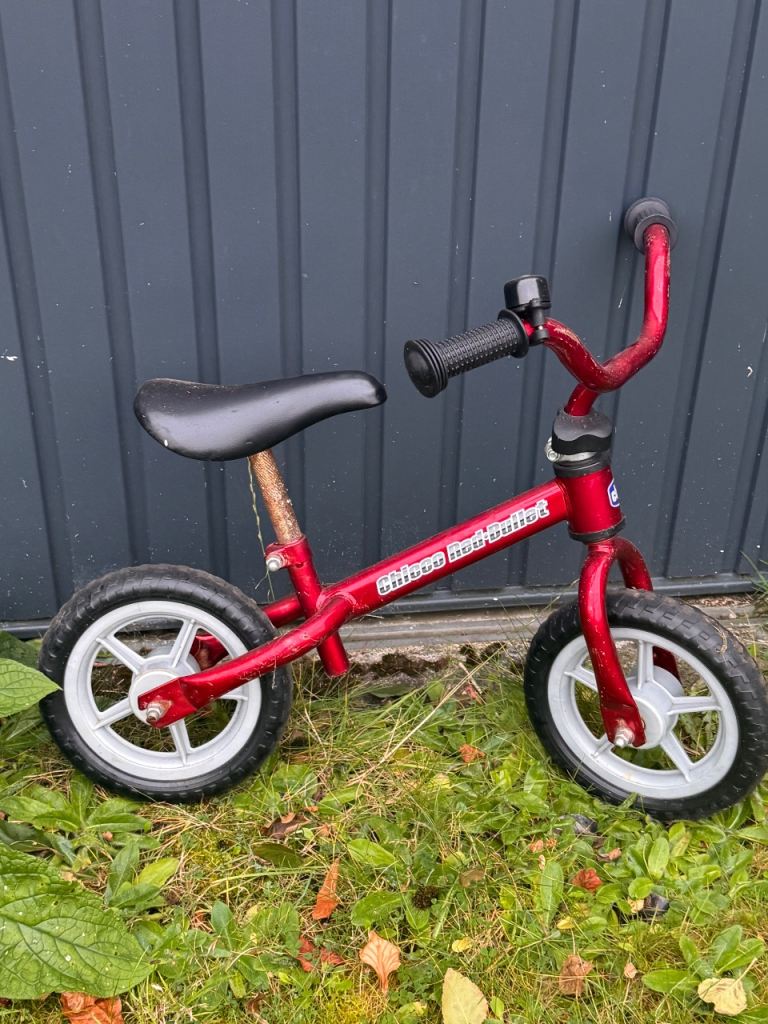 Chilcco1 Balance Bike – Red, Good Condition