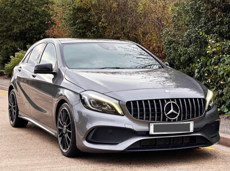  MERCEDES-BENZ A CLASS 2.1 A200D AMG LINE (PREMIUM PLUS ) 7G-DCT EURO 6/6 5DR GREY 2016