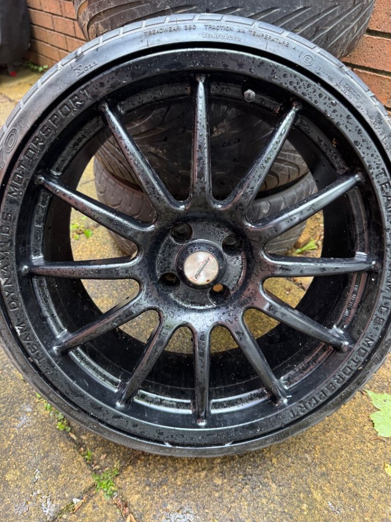 Alloy wheels