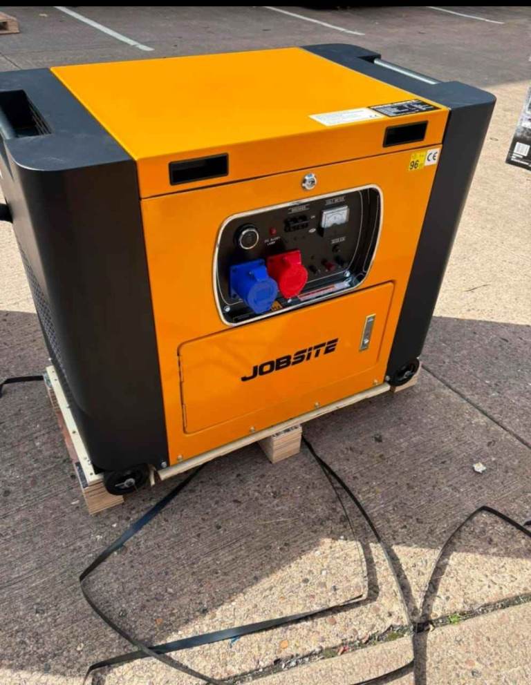 UK Made Perkins Diesel Generator