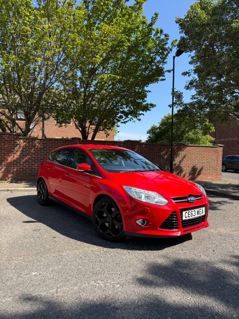 Ford, FOCUS, Hatchback, 2013, Manual, 1596 (cc), 5 doors