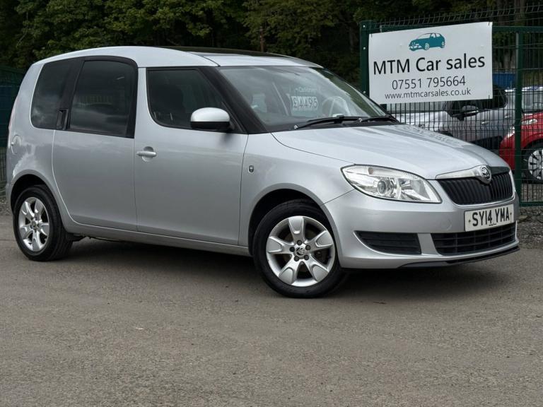 2014 Skoda Roomster 1.2 TSI SE Action MPV 5dr Petrol Manual Euro 5 (86 ps) MPV Petrol Manual