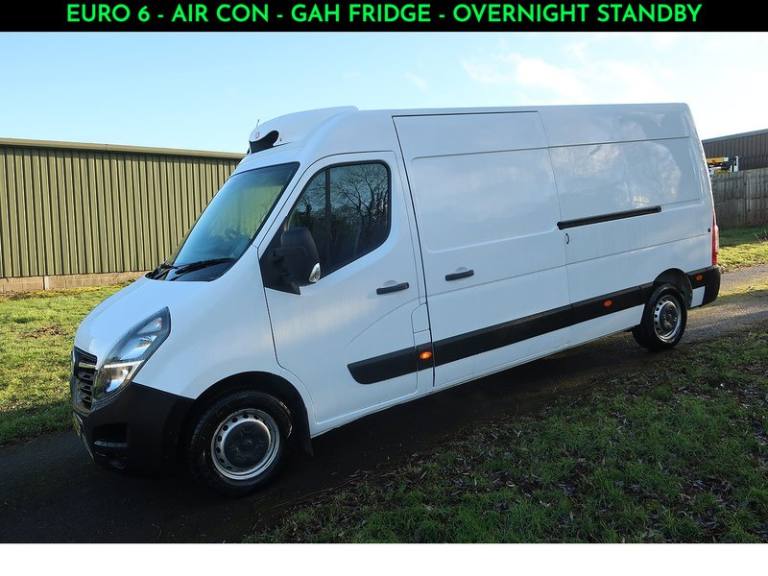  Vauxhall Movano 2.3 CDTi 3500 BiTurbo Edition L3 H2 Fridge Van FWD Euro 6 (135 ps) Panel Van Die...