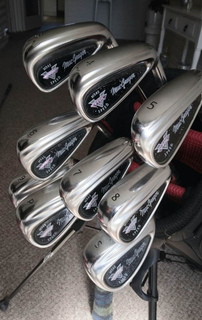 Macgregor V-Foil Forged Irons 3-SW