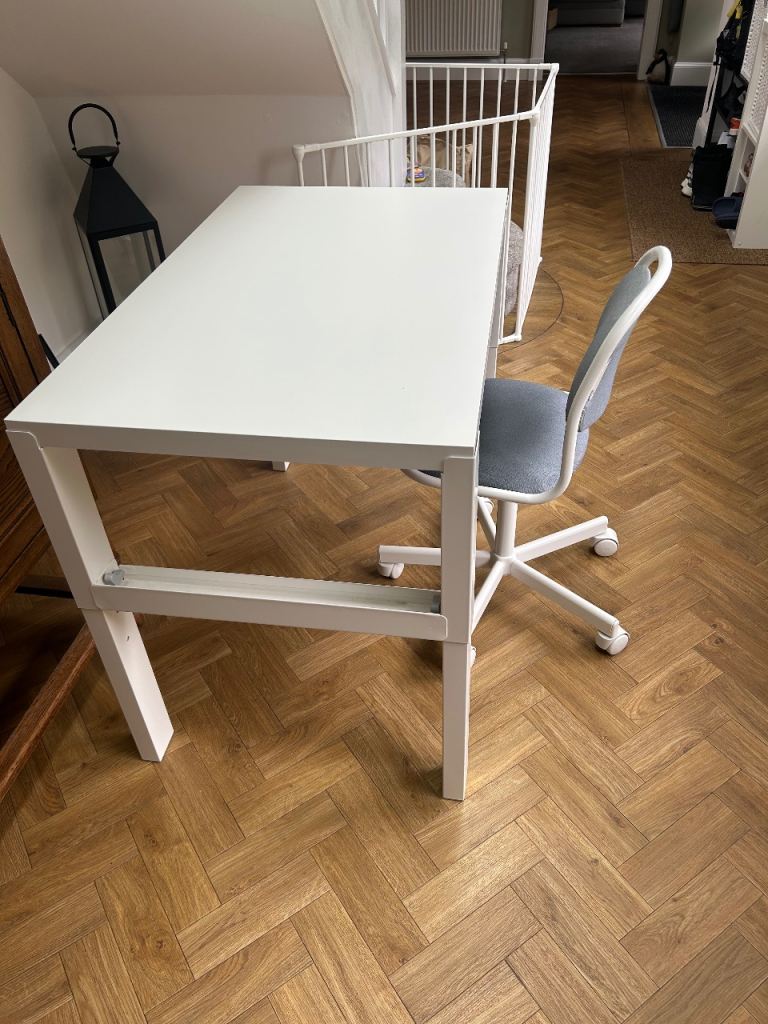 Ikea kids desk and chair