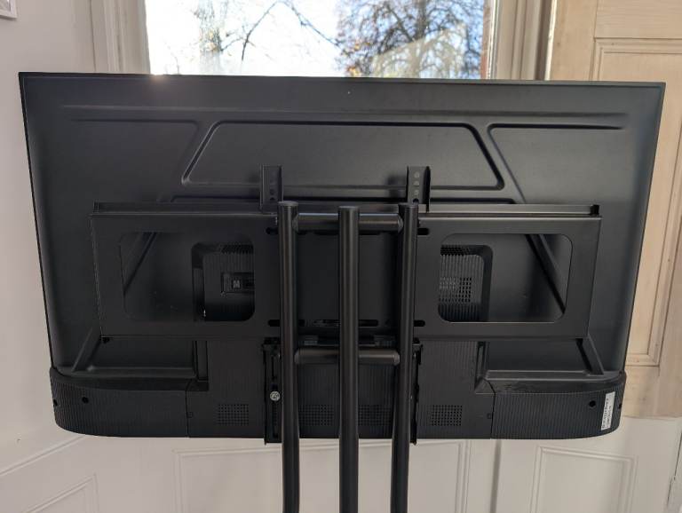 AVG  Tripod Up To 65 Inch TV Stand - Black