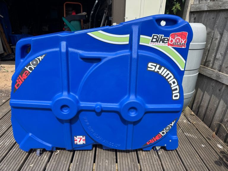 Bike Box Alan Brand New Never Used