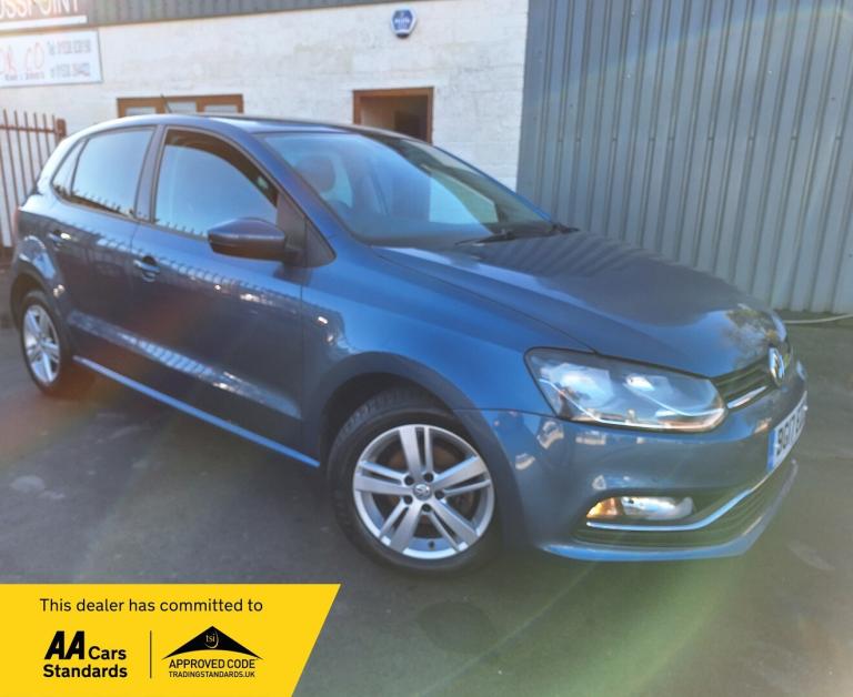 VOLKSWAGEN POLO 1.2 TSI BlueMotion Tech Match 2017