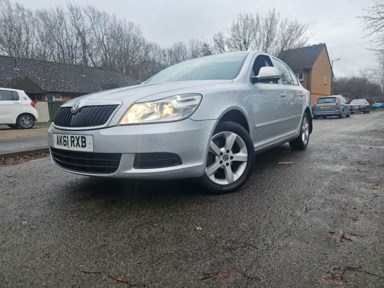 SKODA OCTAVIA 1.6TDI CR SE PLUS £30 AYEAR TAX LONG MOT 80MPG 