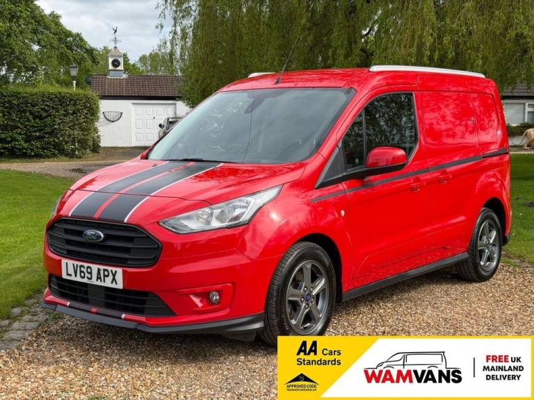2019 Ford Transit Connect 1.5 200 EcoBlue Sport Panel Van 5dr Diesel Manual L1 Euro 6 (s/s) (120 ...