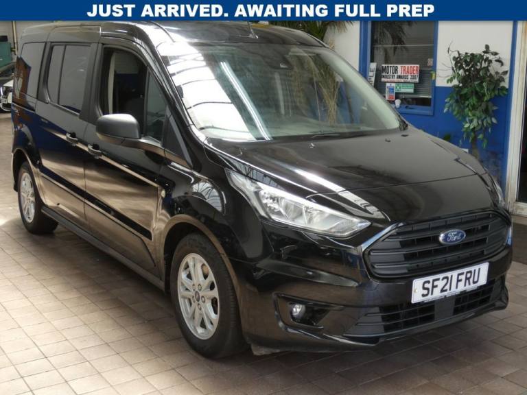 2021 Ford Grand Tourneo Connect 1.5 EcoBlue Zetec MPV 5dr Diesel Manual Euro 6 (s/s) (100 ps) MPV...