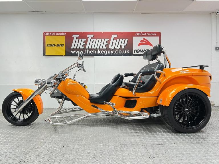 2017 Rewaco RF1-ST3 Tourback 3 Seater Automatic Trike 