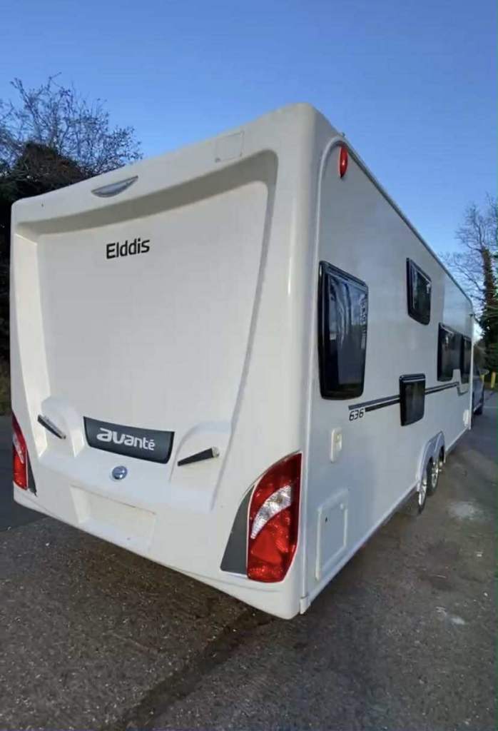 2015 Elddis Avante Chatsworth 6B