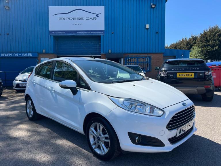 Ford Fiesta 1.0T EcoBoost Zetec Euro 6 (s/s) 5dr Petrol Manual