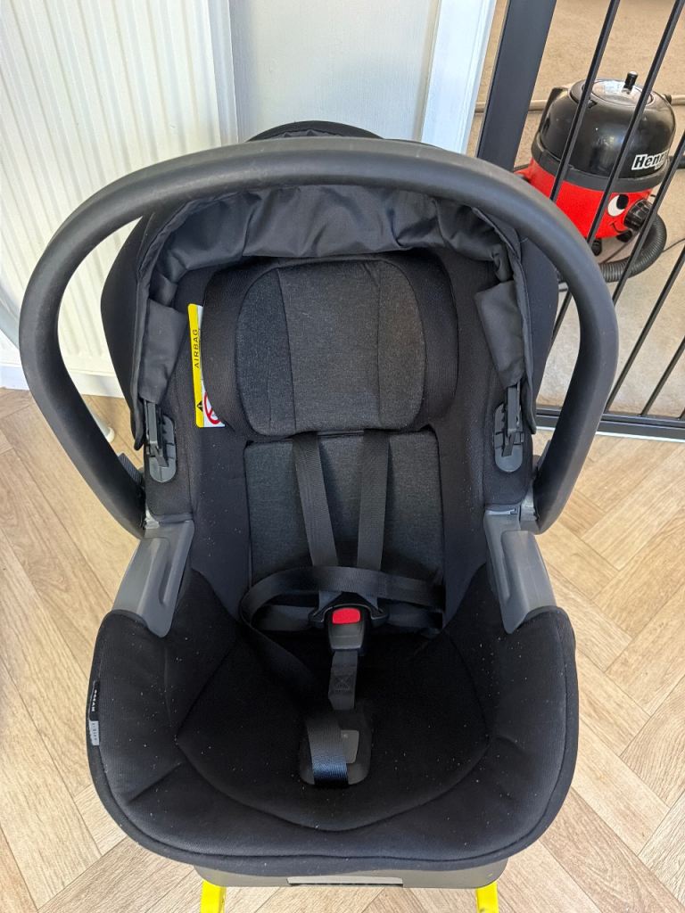 Silver cross car seat isofix