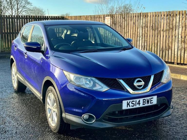 2014 14 NISSAN QASHQAI 1.5 DCI ACENTA SUV 5DR DIESEL MANUAL 2WD EURO 5 (S/S) (11
