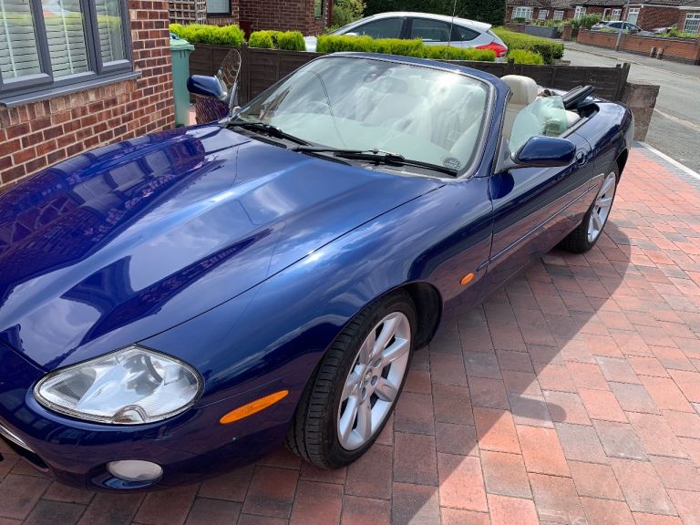 Jaguar, XK8, Convertible, 2002, Other, 4196 (cc), 2 doors