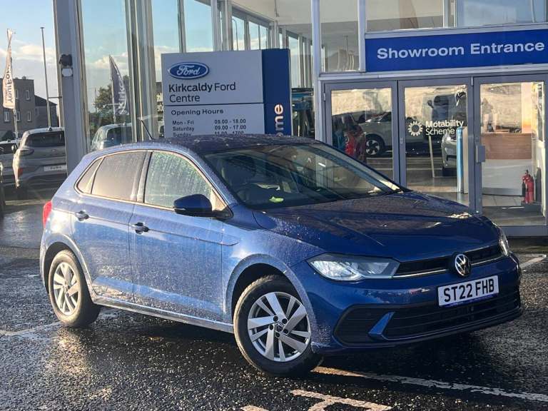 2022 Volkswagen Polo 1.0 LIFE TSI 95ps 5dr Hatchback PETROL Manual
