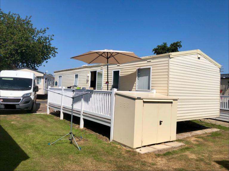 3 bed static, sited caravan, for sale, South Devon