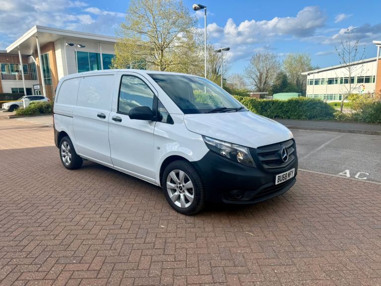2019 Mercedes Vito 111 cdi 12 Months Mot 87k Miles Twin Doors Mercedes Vito ULEZ