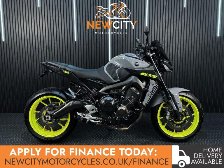2017 Yamaha MT-09 900 ABS Euro 4
