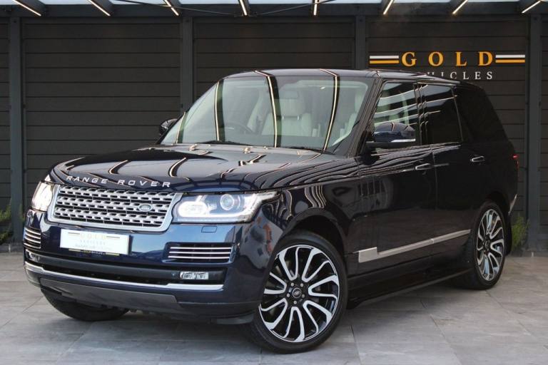 2015 Land Rover Range Rover 4.4 SD V8 Autobiography SUV 5dr Diesel Auto 4WD Euro 5 (339 ps) ESTAT...