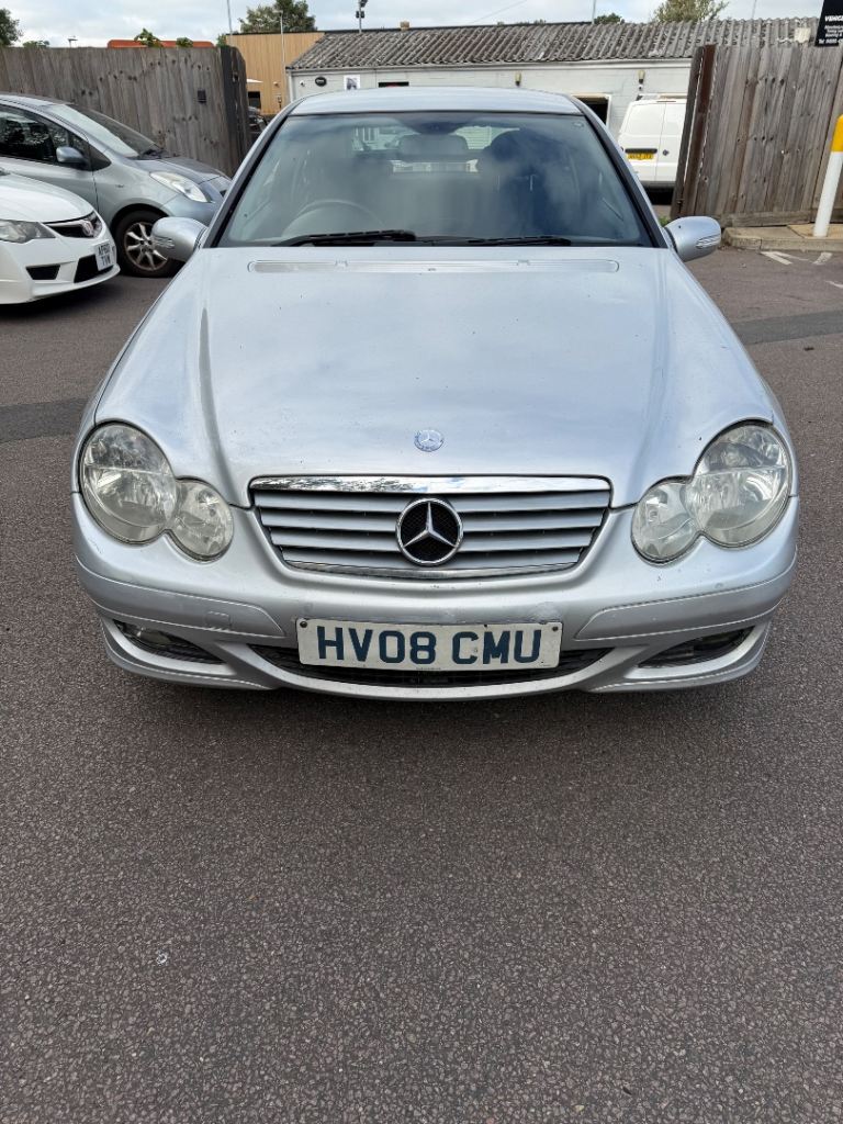 Mercedes-Benz, C CLASS, Coupe, 2008, Semi-Auto, 1796 (cc), 3 doors