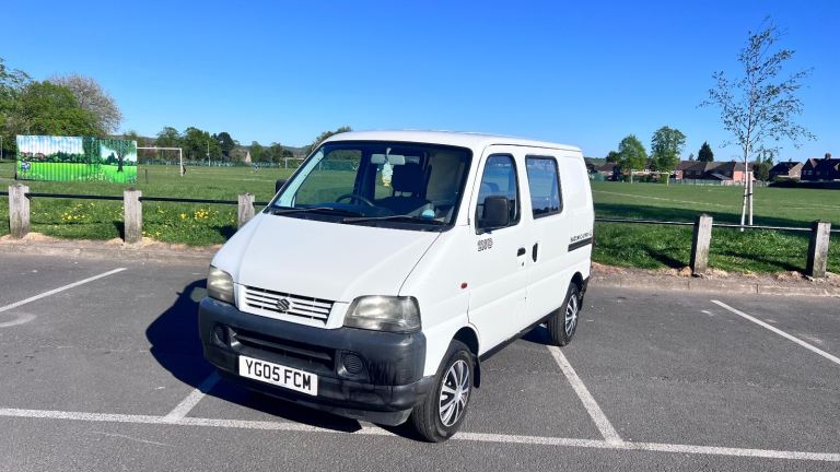 2005 suzuki carry van 1.3 petrol ulez free.