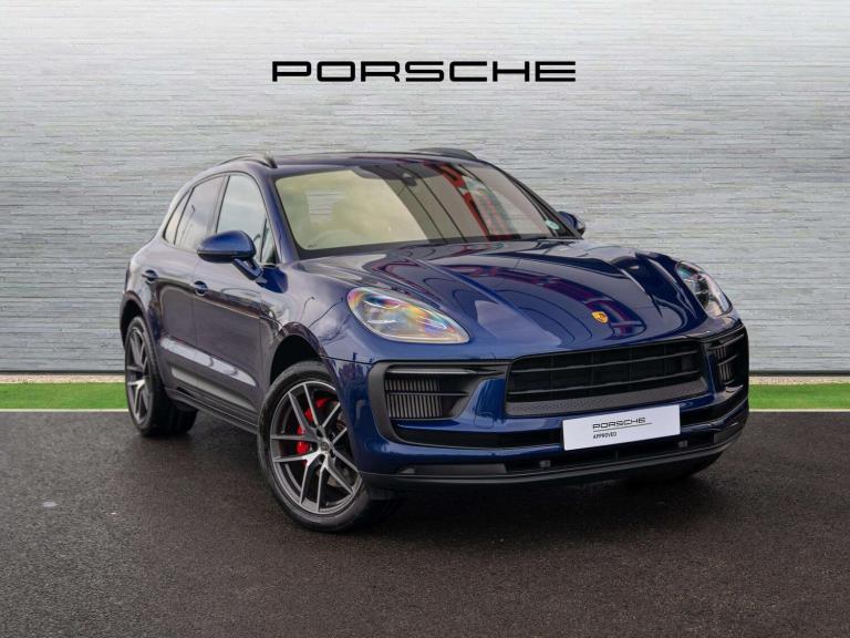  Porsche Macan S S-A SUV Petrol Automatic