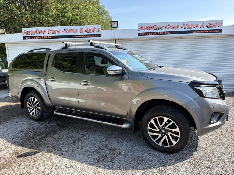 2017 Nissan Navara 2.3 dCi Tekna Auto 4WD Euro 6 4dr PICK UP Diesel Automatic