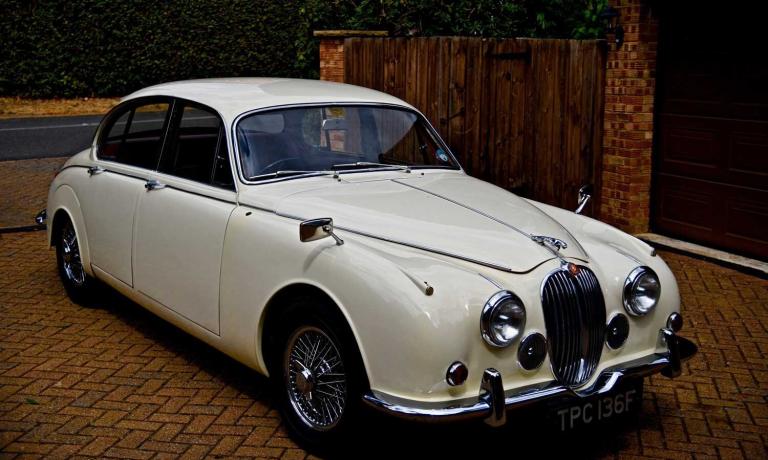 1968 Jaguar Mark II Mk. II 240  Petrol Manual