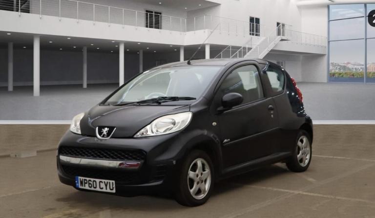 2011 Peugeot 107 1.0 Allure 3dr HATCHBACK Petrol Manual