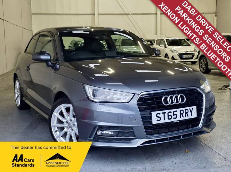 2015 Audi A1 1.4 TFSI S line Hatchback 3dr Petrol Manual Euro 6 (s/s) (125 ps) Hatchback Petrol M...