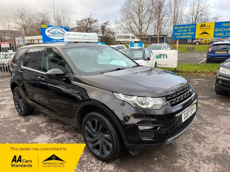 2017 Land Rover Discovery Sport TD4 HSE BLACK 7 SEATER AUTOMATIC DIESEL ESTATE Diesel Automatic
