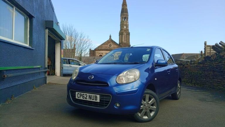 2013 Nissan Micra 1.2 Elle 5dr *1 OWNER* MARCH 27 MOT HATCHBACK Petrol Manual