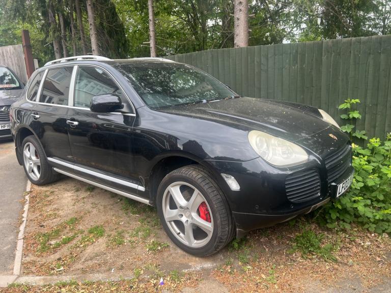 2003 Porsche Cayenne Turbo 5dr Tiptronic S ESTATE Petrol Automatic