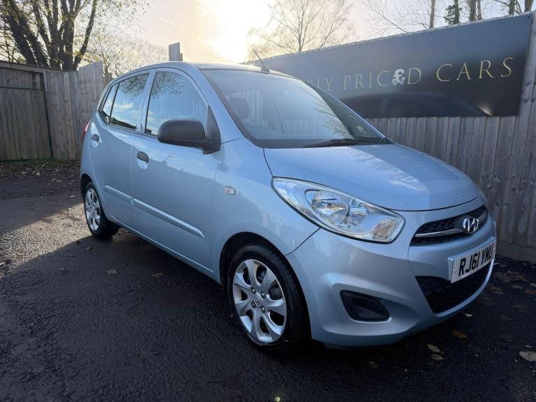 2011 Hyundai i10 1.2 Classic Euro 5 5dr HATCHBACK Petrol Manual